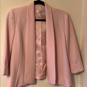 Jones Studio pink blazer PRISTINE CONDITION